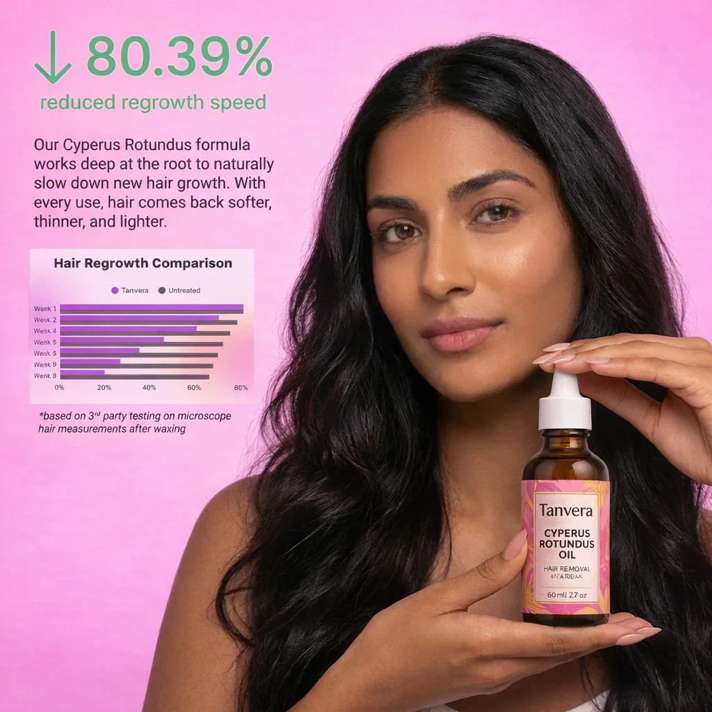 Tanvera™ Cyperus Rotundus Oil - Image 3