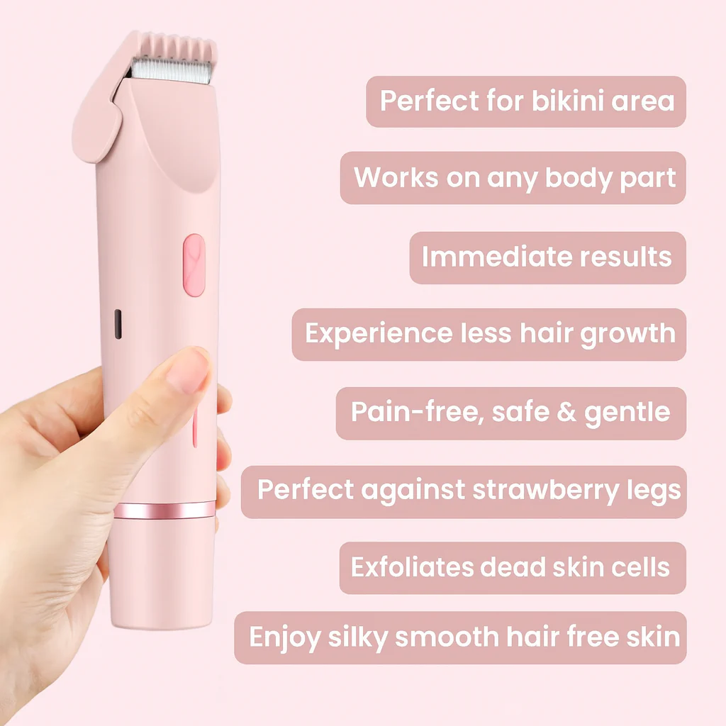GlowTrim – 2-in-1 Bikini & Body Trimmer - Image 3