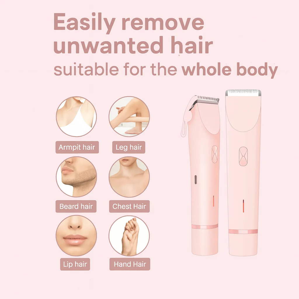 GlowTrim – 2-in-1 Bikini & Body Trimmer - Image 4