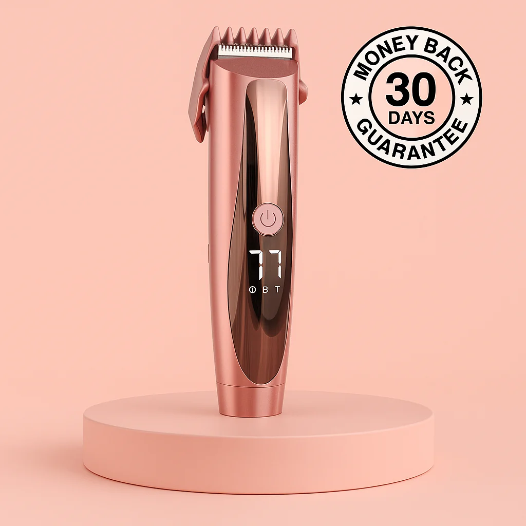 GlowTrim™ Pro - 2-in-1 Bikini & Body Trimmer