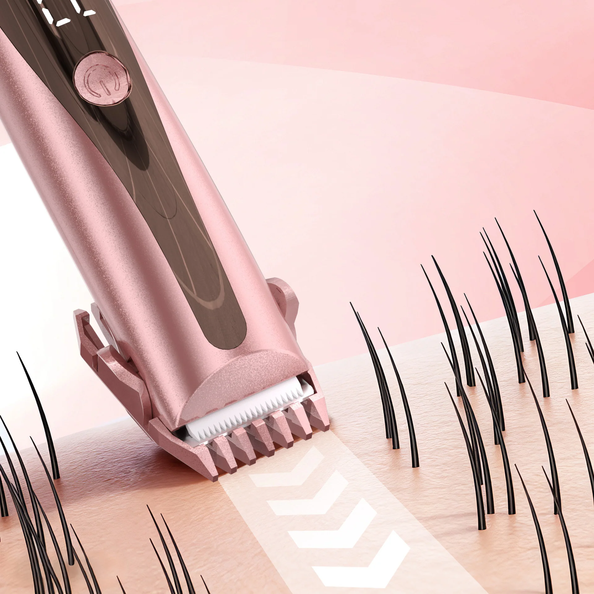 GlowTrim™ Pro - 2-in-1 Bikini & Body Trimmer - Image 3